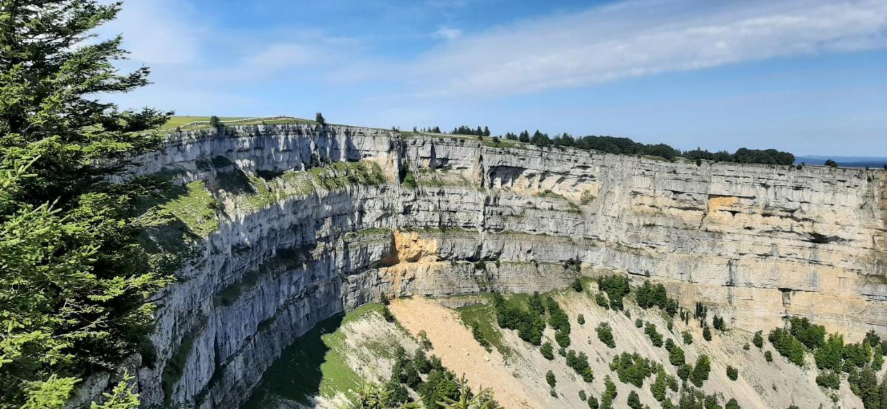 Apartmán La Petite Fleur Enges Exteriér fotografie