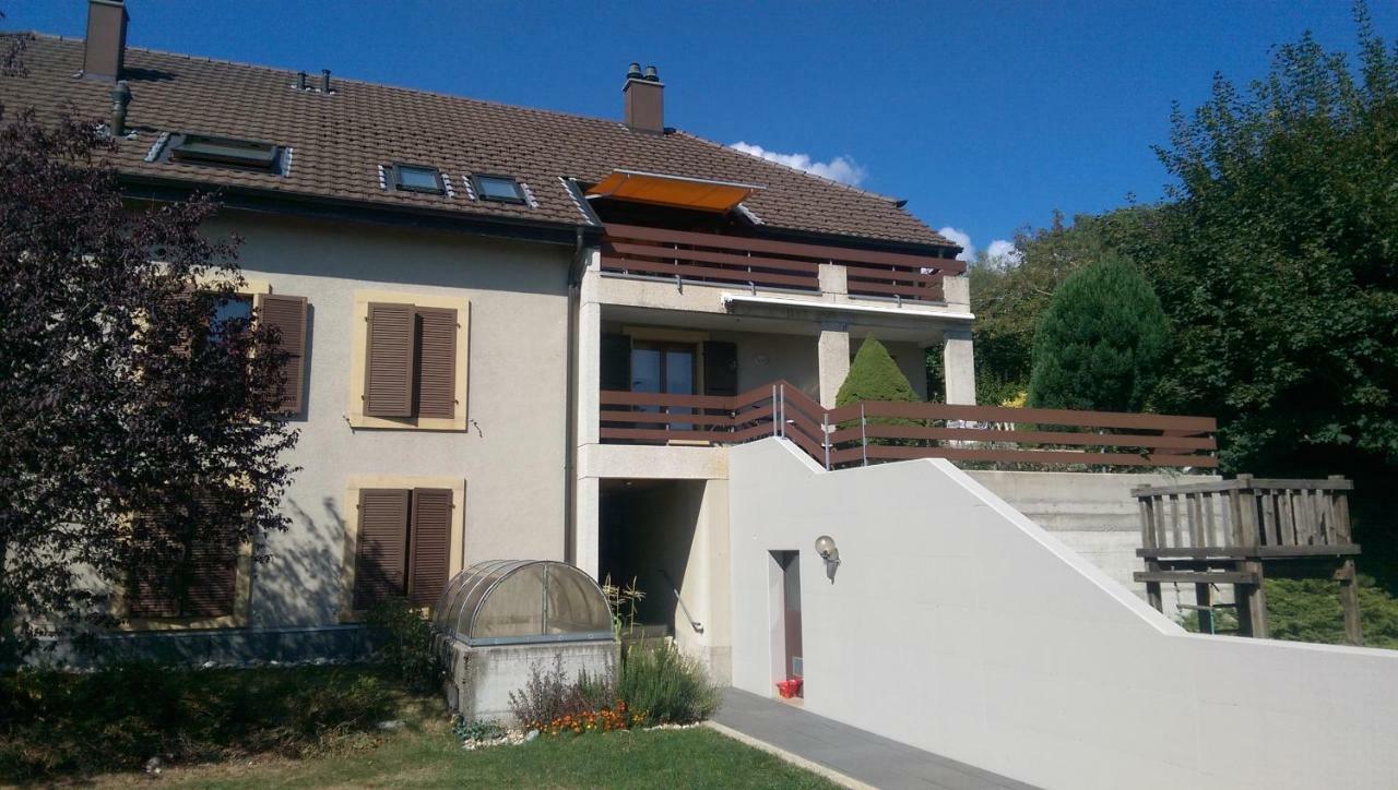 Apartmán La Petite Fleur Enges Exteriér fotografie